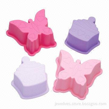 Butterfly Shaped, Silicone Cake Maker with Eco-Friendly Silicone Material